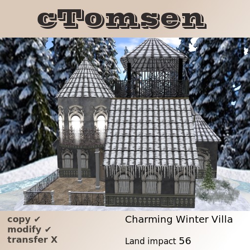 Charming Winter Villa