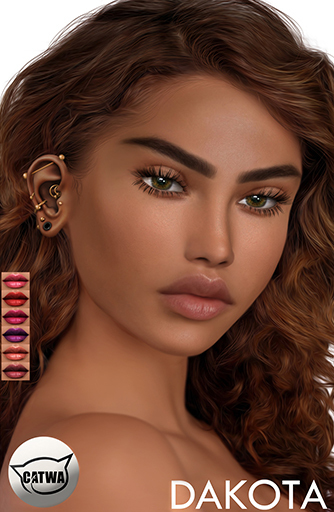 Lefort by Revoul.Dakota Catwa Applier in Tone 2