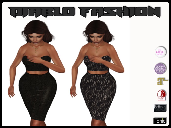 Diablo fashion Cute dress with HUD