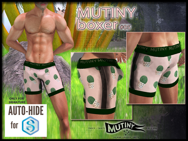 MUTINY BOXER #05