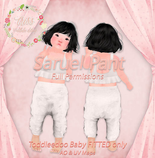 {Criss} Saruel pant FP DEMO