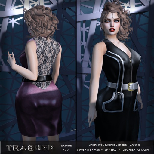 <T> Vanity dress  ( wear me)