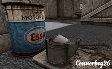 anhelo G06 - 09 oil pot / pail can