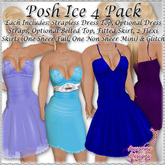 *Awesome Designs Posh Ice Pack - 4 Sets