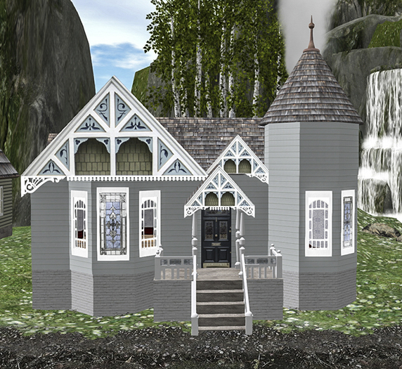One Bedroom Victorian House with Rooftop Balcony