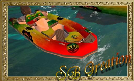 Jamaican Reggea Dinghy