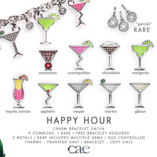 Cae :: Happy Hour :: Garnish [Rez & Touch] RARE