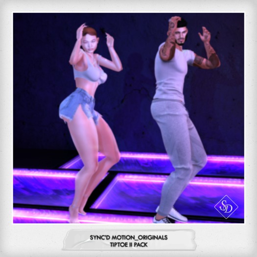 Sync'D Motion__Originals - TipToe II Pack
