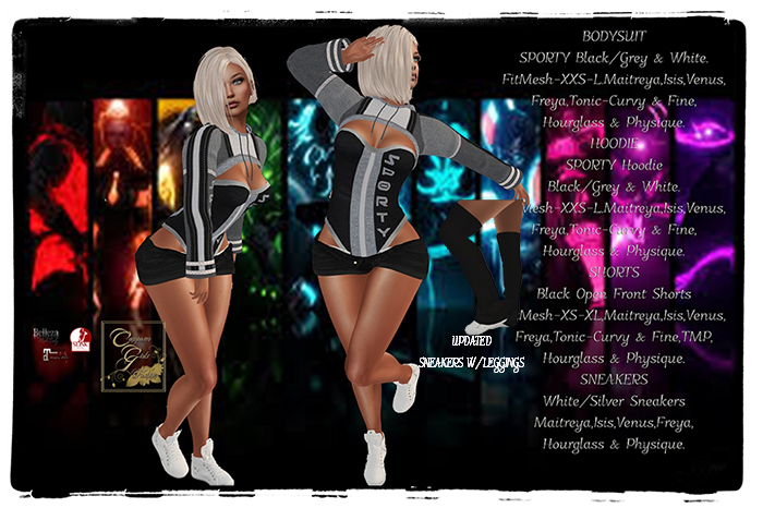 !CGF-*Brynlee* Complete Short Outfit