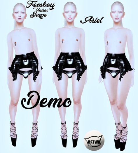 Femboy Shape Ariel Demo