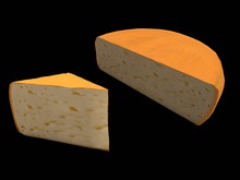 [SL]Sculpted Cheese - Copy/Mod - 1 Land Impact