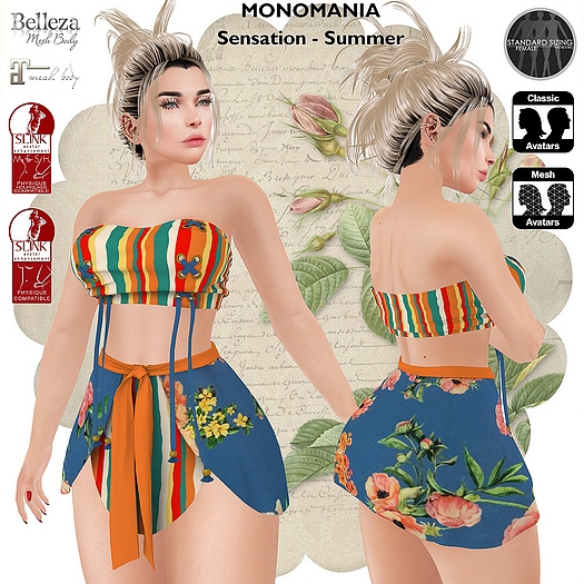 MONOMANIA - Sensation Summer