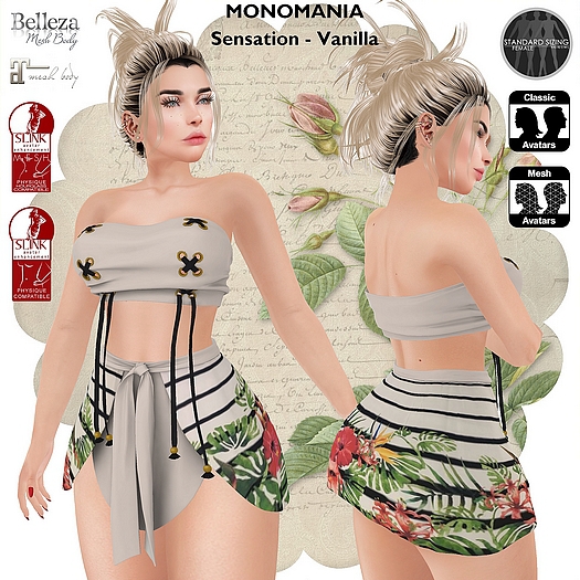 MONOMANIA - Sensation Vanilla