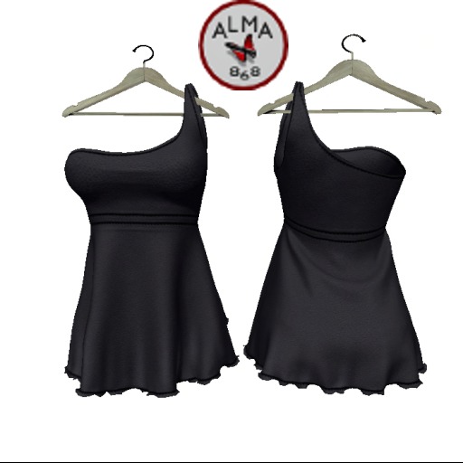 ALMA 868 Tkeya BLACK