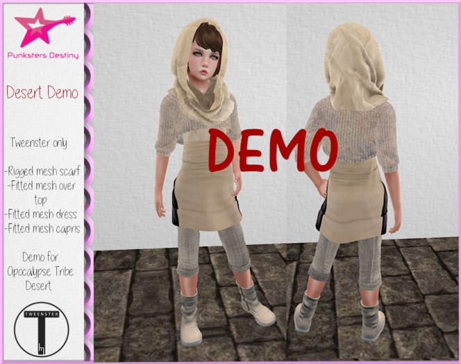*PD* Desert Demo