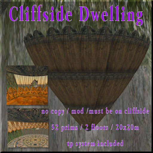 Cliffside Dwelling - Boxed