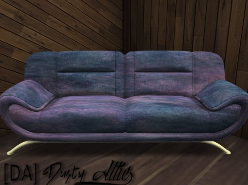 [DA] Mauve Blue Grunge Couch {ADULT}