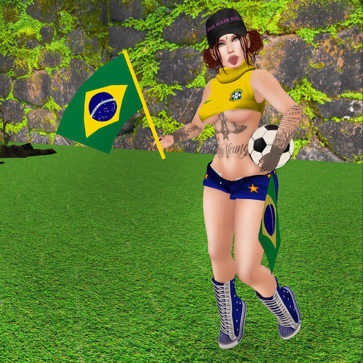 .:Pimentinha Poses:.Copa do Mundo