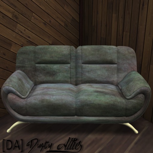 [DA] Green Grunge Couch {Adult}