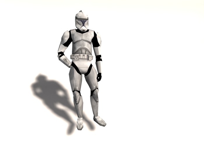 Clone Trooper avi mesh