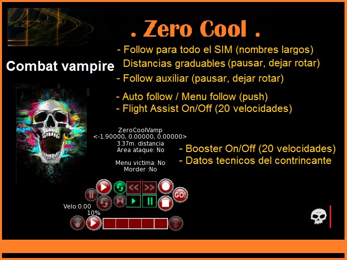 (HUD)Combat Vampire - Zero Cool