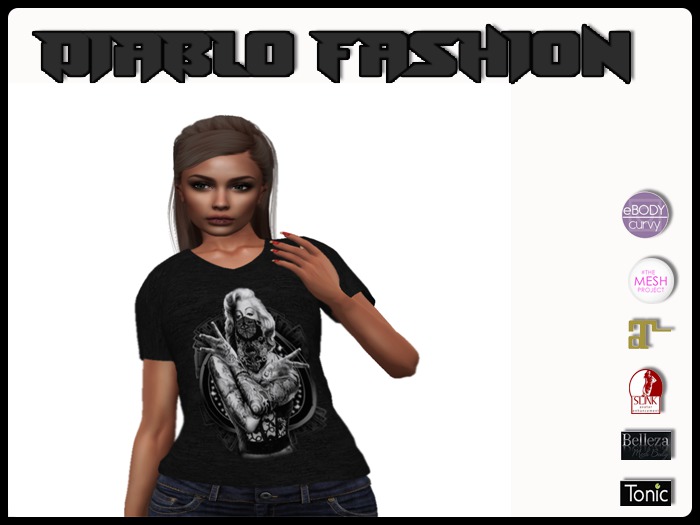 Diablo fashion Women shirt Womens