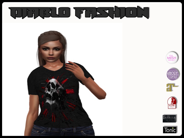 Diablo fashion Women shirt Time 