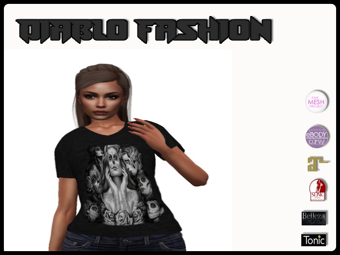 Diablo fashion Women shirt Mystic