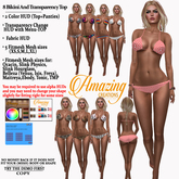 AmAzINg CrEaTiOnS 8 Bikini And Transparency Top