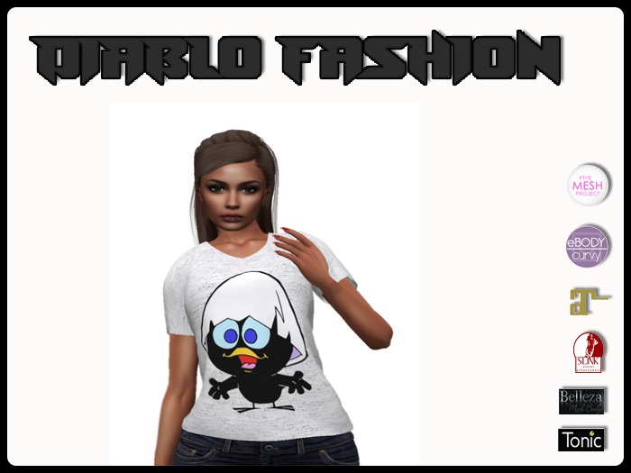 Diablo fashion Women shirt Calimero