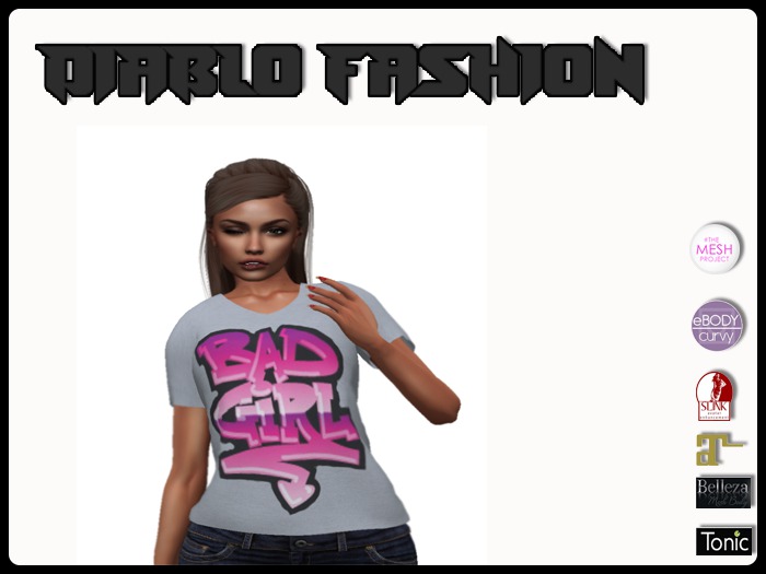 Diablo fashion Women shirt Bad girl