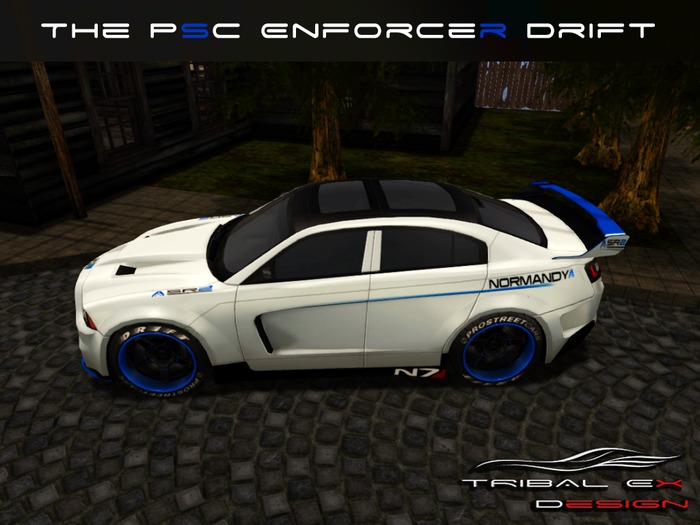 Paintjob Enforcer Drift Normandy