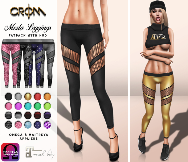 -CroM- Merla - Fatpack