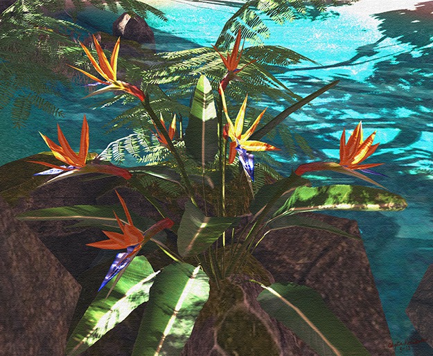 2018-05 Summer Flowers  (Boxed)