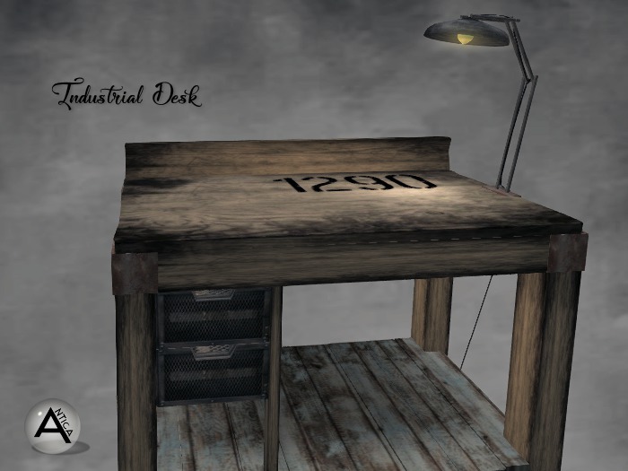 ANTICA Industrial Desk