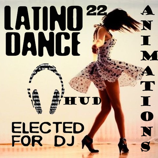 HUD DANCE LATINO  BOX