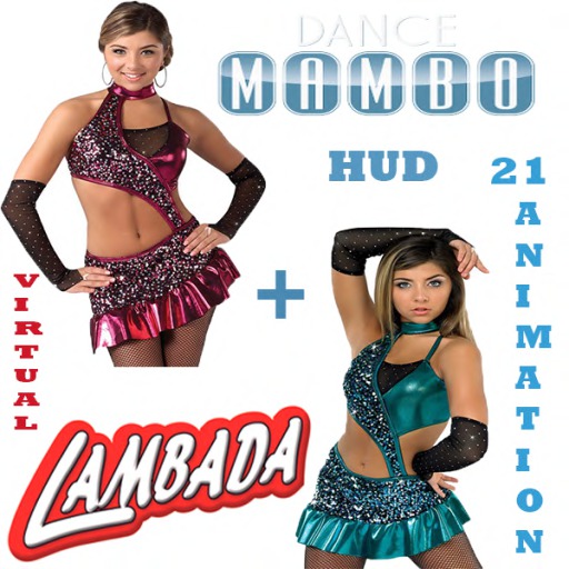 HUD DANCE MAMBO +LAMBADA BOX