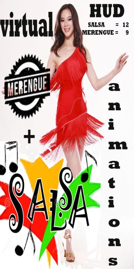 HUD DANCE SALSA + MERENGUE  BOX