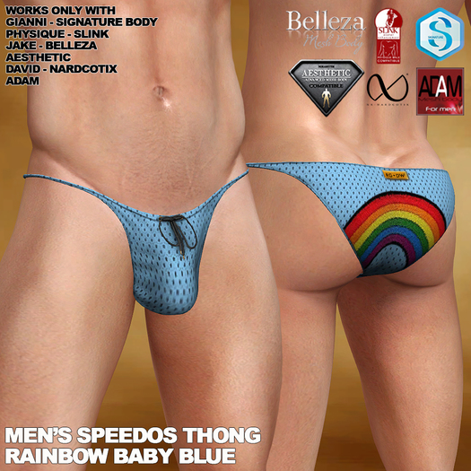 male speedo thong