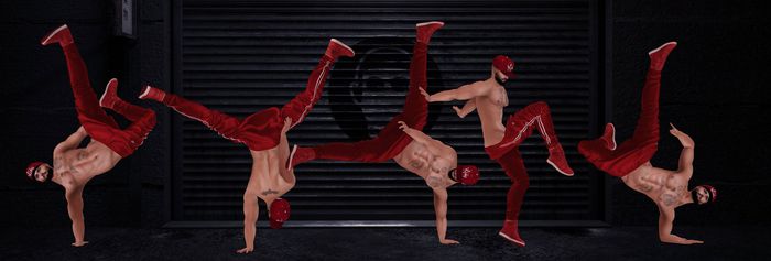 SP Bento pose Break dance