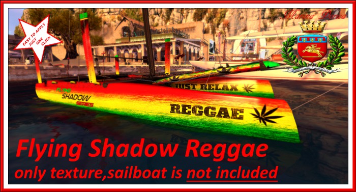 Texture Flying Shadow Reggae