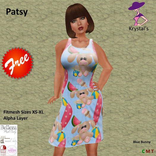[KS] Patsy in Blue Bunny (Free Gift)