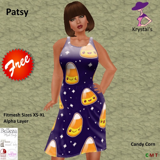 [KS] Patsy in Candy Corn (Free Gift)
