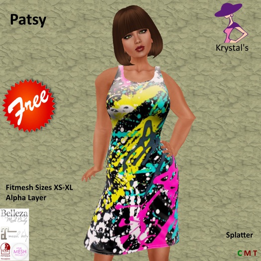 [KS] Patsy in Splatter (Free Gift)