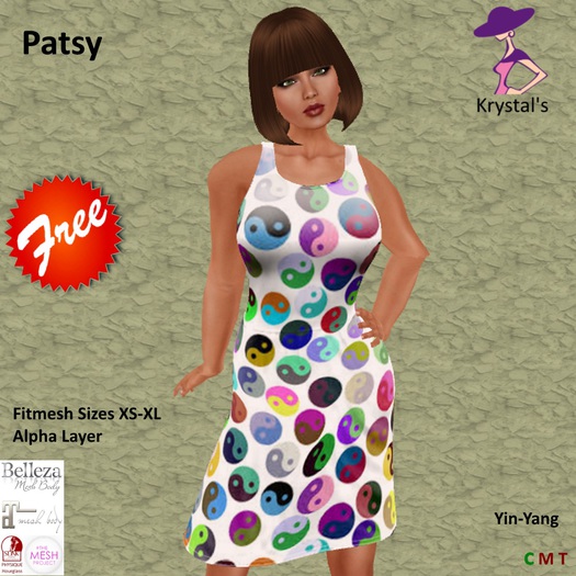 [KS] Patsy in Yin-Yang (Free Gift)