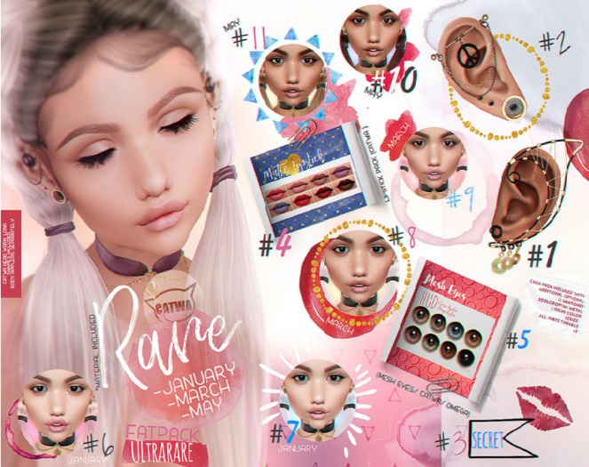 #6 --- January - CATWA SKIN App.