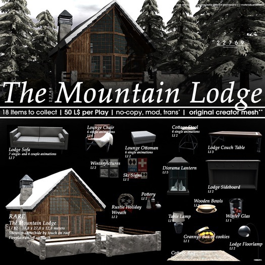 22769 - Lodge Sofa - COMMON