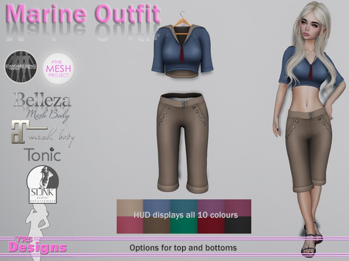 Marine Outfit With Hud