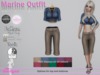 Marine outfit with hud