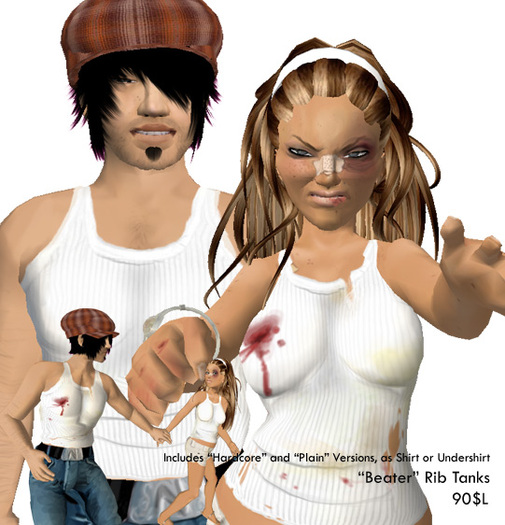 !BF! Beater Rib Tanks